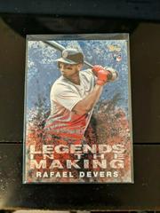 Rafael Devers [Blue] #1 Baseball Cards 2018 Topps Legends in the Making Prices