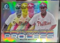William Bergolla #PRP-4 Baseball Cards 2023 Bowman Chrome Prospect Process Prices
