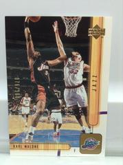 Karl Malone #167 Basketball Cards 2001 Upper Deck Prices
