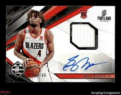 Greg Brown III #LRJ-GBR Basketball Cards 2021 Panini Chronicles Limited Rookie Jersey Autographs Prices
