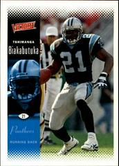 Tim Biakabutuka #31 Football Cards 2000 Upper Deck Victory Prices