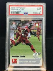 Moussa Diaby Soccer Cards 2019 Topps Now Bundesliga Prices