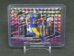 Cooper Kupp [Purple] #SB-11 Football Cards 2022 Panini Mosaic In It to Win It Prices