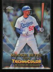 Mookie Betts #TT-22 Baseball Cards 2023 Topps Chrome in Technicolor Prices