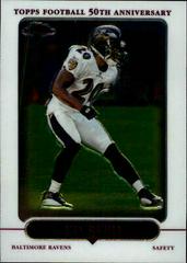 Ed Reed #14 Football Cards 2005 Topps Chrome Prices