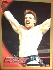 Sheamus [Gold] Wrestling Cards 2010 Topps WWE Prices