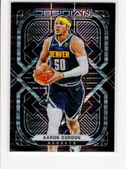Aaron Gordon [Asia] #33 Basketball Cards 2020 Panini Obsidian Prices