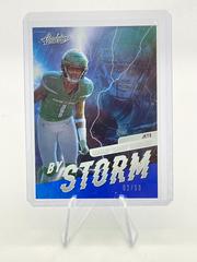 Ahmad 'Sauce' Gardner [Spectrum Green] Football Cards 2022 Panini Absolute By Storm Prices