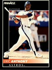 Eric Anthony #363 Baseball Cards 1992 Pinnacle Prices