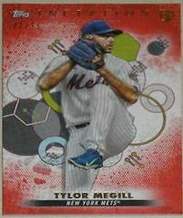 Tylor Megill [Red] Baseball Cards 2022 Topps Inception Prices