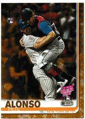Pete Alonso [Memorial Day Camo] #US262 Baseball Cards 2019 Topps Update Prices