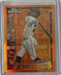 Jazz Chisholm Jr. [Orange] #YQ-25 Baseball Cards 2022 Topps Chrome Youthquake Prices