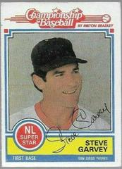 Steve Garvey Baseball Cards 1984 Milton Bradley Prices