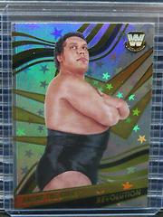 Andre The Giant [Astro] #101 Wrestling Cards 2022 Panini Revolution WWE Prices