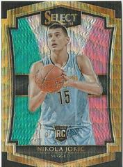 Nikola Jokic [Tri Color Prizm] Basketball Cards 2015 Panini Select Prices
