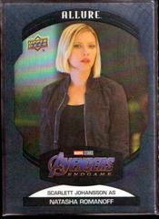 Scarlett Johansson as Black Widow [Black Rainbow] #94 Marvel 2022 Allure Prices