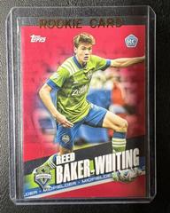 Reed Baker Whiting [Red] #81 Soccer Cards 2022 Topps MLS Prices