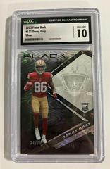 Danny Gray [Silver] #131 Football Cards 2022 Panini Black Prices