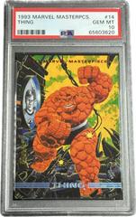 Thing #14 Marvel 1993 Masterpieces Prices