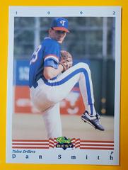 Dan Smith #291 Baseball Cards 1992 Classic Game Prices