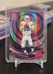 Peyton Manning [Pink Neon DieCut] #105 Football Cards 2023 Panini Spectra Prices