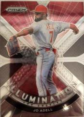 Jo Adell [Red Prizm] #IL-1 Baseball Cards 2021 Panini Prizm Illumination Prices