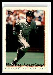 Benny Santiago #160 Baseball Cards 1995 Topps Prices