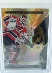 Martin Brodeur [Gold] Hockey Cards 2022 Upper Deck Black Diamond Prices