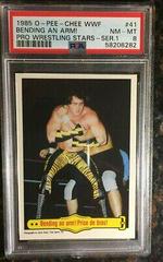 Bending An Arm Wrestling Cards 1985 O Pee Chee WWF Prices