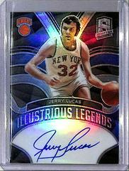 Jerry Lucas #ILS-JLU Basketball Cards 2021 Panini Spectra Illustrious Legends Signatures Prices