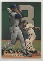 Alex Rodriguez [Row 2] #14 Baseball Cards 1999 Flair Showcase Prices