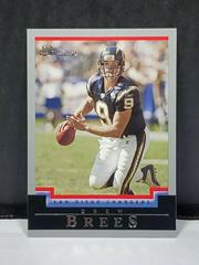 Drew Brees Football Cards 2004 Bowman Prices