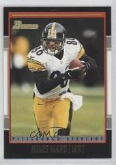 Hines Ward [Gold] #52 Football Cards 2001 Bowman Prices