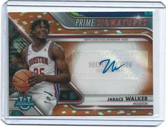 Jarace Walker [Orange] #PCS-JW Basketball Cards 2022 Bowman Chrome University Prime Signatures Prices