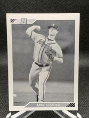 Mike Soroka [Black & White] #7 Baseball Cards 2020 Bowman Heritage Prices