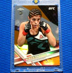 Alexa Grasso [Orange] Ufc Cards 2017 Topps UFC Chrome Prices