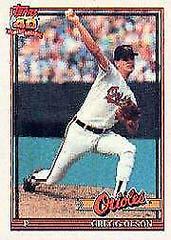 Gregg Olson Baseball Cards 1991 O Pee Chee Prices