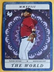 Rafael Devers [Indigo] Baseball Cards 2018 Topps Gypsy Queen Tarot of the Diamond Prices
