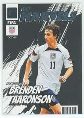 Brenden Aaronson [Silver] Soccer Cards 2022 Panini Donruss Net Marvels Prices