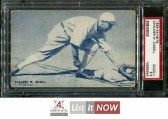 Chalmer W. Cissell Baseball Cards 1928 Exhibits Prices