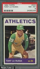 Tony La Russa Baseball Cards 1964 Topps Prices