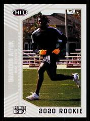 Brandon Aiyuk [Silver] #80 Football Cards 2020 Sage Hit Prices