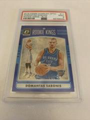 Domantas Sabonis [Blue] #11 Basketball Cards 2016 Panini Donruss Optic Rookie Kings Prices