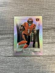 Ja'Marr Chase [Silver] #PF-9 Football Cards 2022 Panini Prizm Flashback Prices