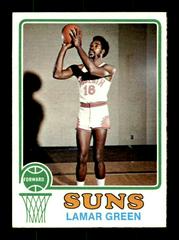 Lamar Green #9 Basketball Cards 1973 Topps Prices