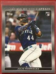 Julio Rodriguez [Silver] #31 Baseball Cards 2022 Topps X Derek Jeter Prices