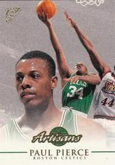 Paul Pierce Basketball Cards 1999 Topps Gallery Prices