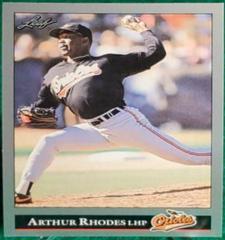 Arthur Rhodes #394 Baseball Cards 1992 Leaf Prices