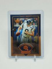 Drew Brees #8 Football Cards 2004 Upper Deck Diamond Collection All Star Lineup Prices