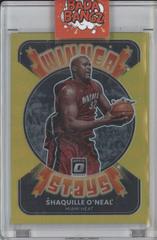Shaquille O'Neal [Gold] Basketball Cards 2021 Panini Donruss Optic Winner Stays Prices